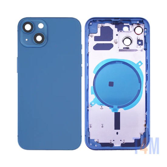 Tapa Trasera+Frame Apple iPhone 13 Azul